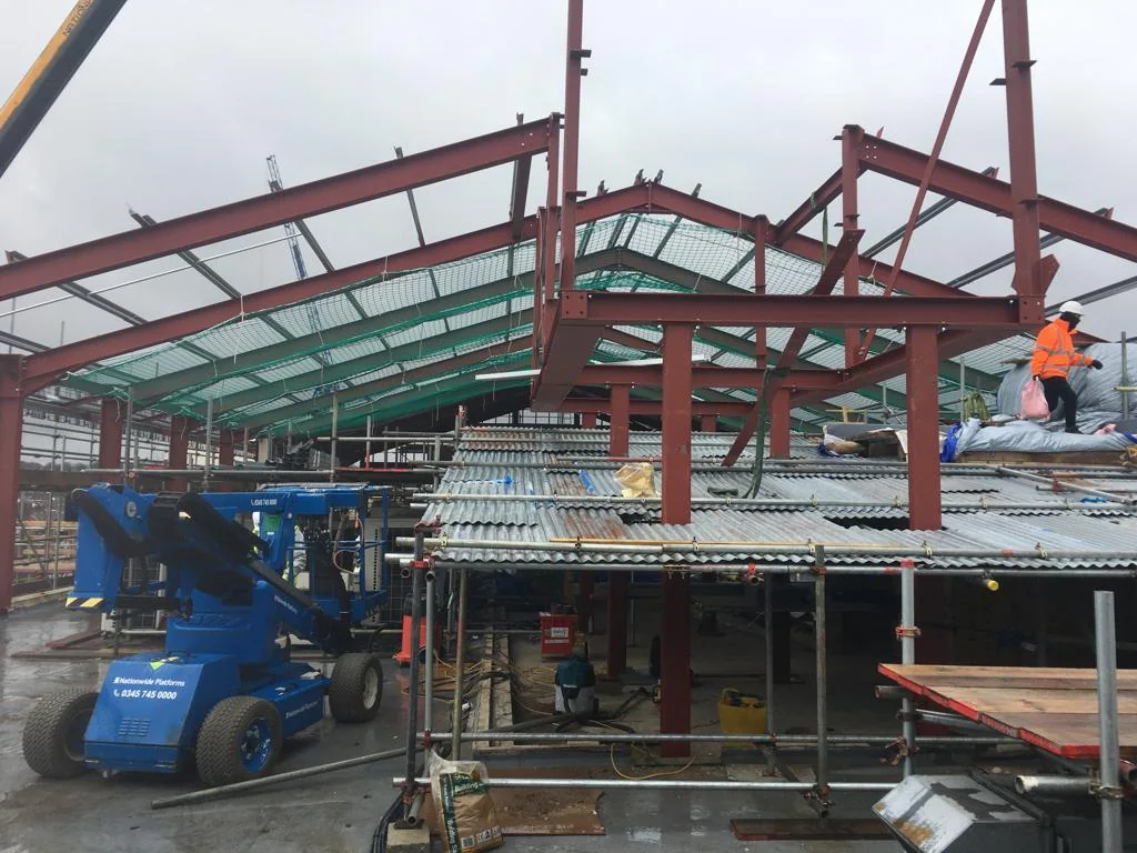 Elstead Engineering steel fabrication work - Image 2